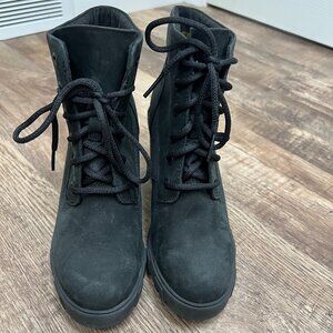 Timberland's High Heeled Boot